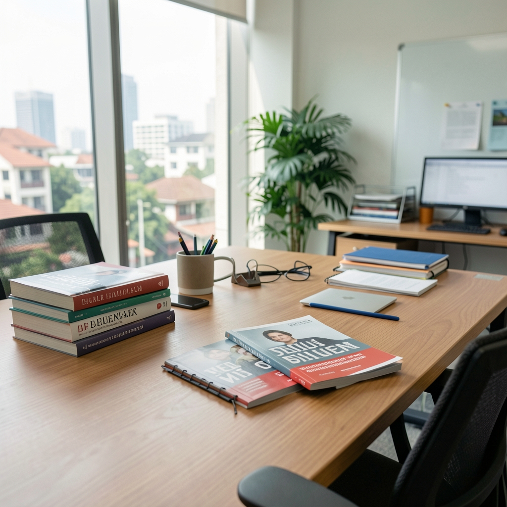Editorial portrait of Reza Pratama, contributing writer, photographed in a workspace with neutral background and soft light